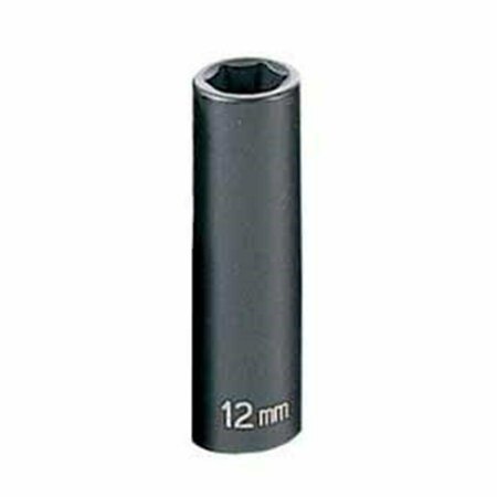 LIGHT HOUSE BEAUTY 38in. Drive Deep Metric Impact Socket - 12mm LI3534952